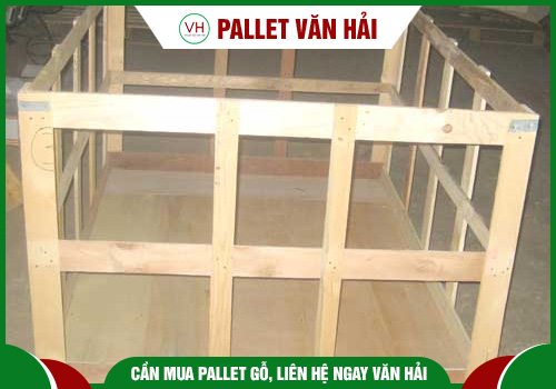 Thùng gỗ - Pallet Văn Hải - Công Ty TNHH Một Thành Viên Pallet Văn Hải